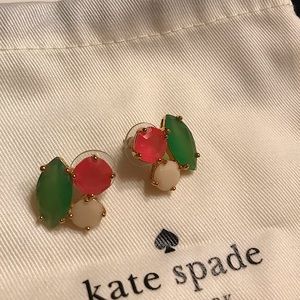 Earrings great condition. Gold pair never worn.